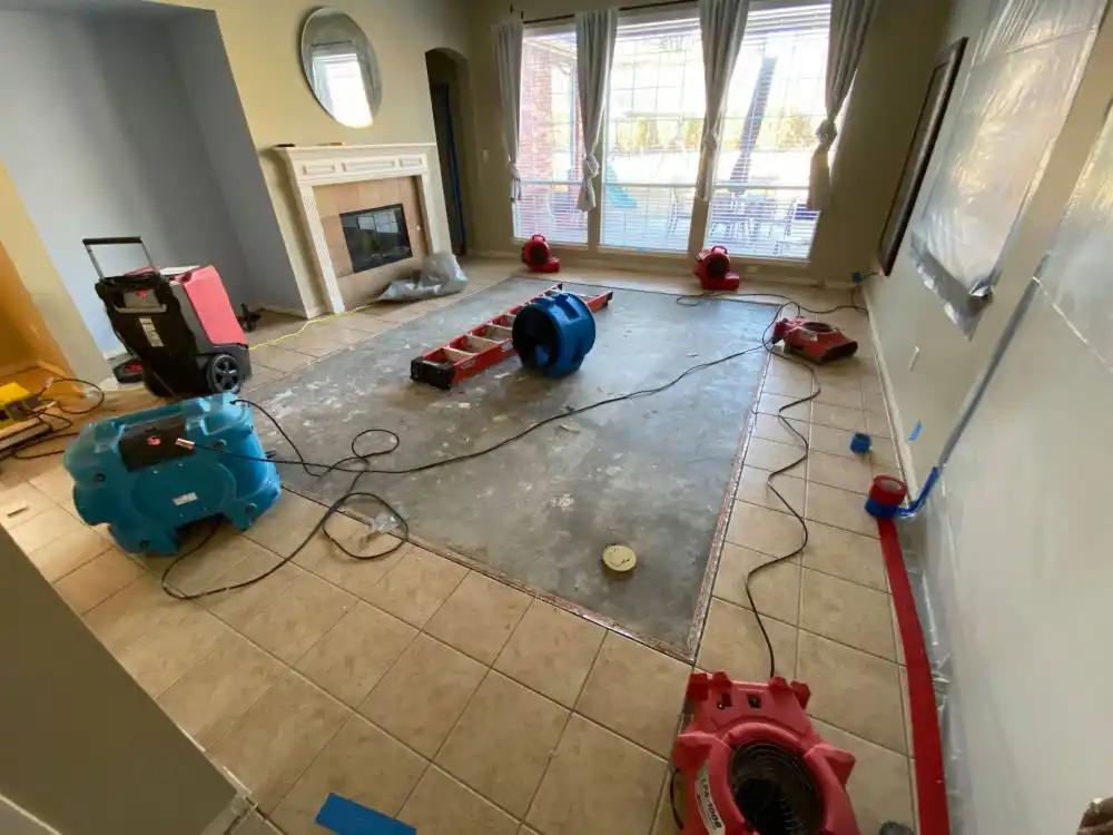 water damage restoration service West Modesto